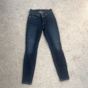 Lucky Brand Mid Rise Super Skinny Ava Jeans, Size 2
